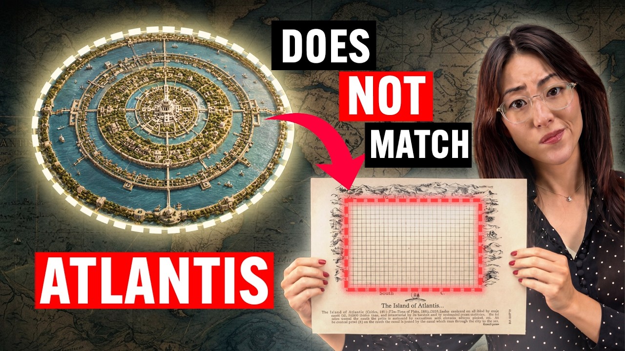 The Lost City of Atlantis has a Strange Secret