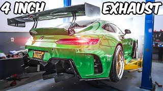 Straight Piping My 900whp Widebody AMG GT ! | Braap Vlogs