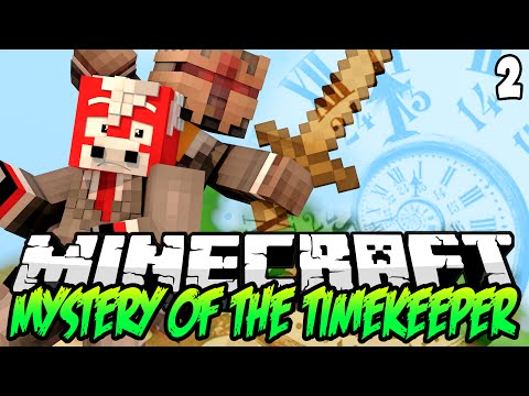 Minecraft 1.8 Map - Mystery of The Time Keeper - Part 2 - The Welsh Wizard