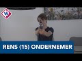 Rens van 15 heeft al zeven franchise ondernemingen.