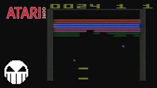 Super Breakout (Atari 2600) Clips