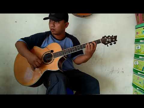 Canon Rock fingerstyle cover by alif ba ta