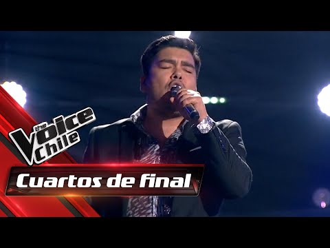 Gabriel Baeza - No me quería | Cuartos de Final | The Voice Chile 2023