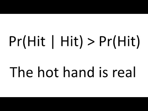 The "Hot Hand" IS Real - Classic Fallacy Debunked