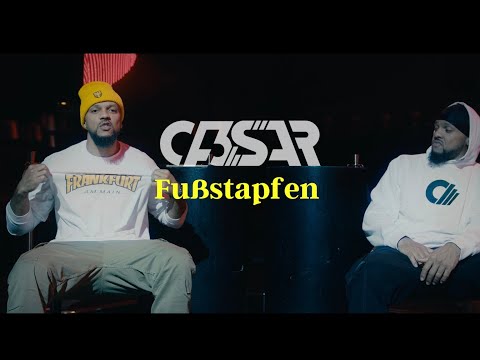 CA3SAR - Fußstapfen (Official 4k Video) prod. by Dillygotitbumpin