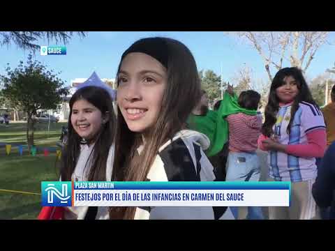 DIA DE LAS INFANCIAS EN CARMEN DEL SAUCE