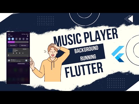 Flutter Tutorial - Background Running Music Player like other Music ...