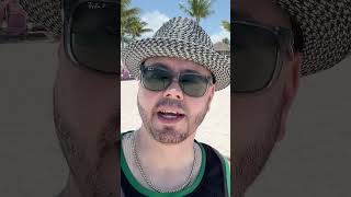 🏝️ Private island vibes! Virgin Voyages’ Beach Club at Bimini is the ultimate getaway!