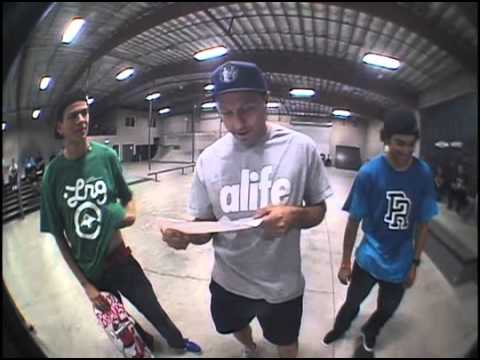 BATTLE AT THE BERRICS 3 - CHICO BRENES vs PAUL RODRIGUEZ
