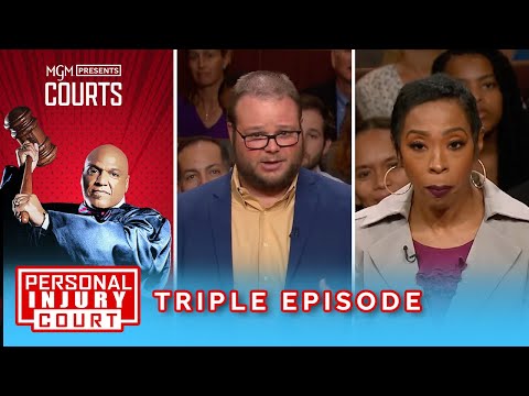 Jump, Fall, Burn: Over $500,000 In Damages  (Triple Episode) | MGM Presents Courts