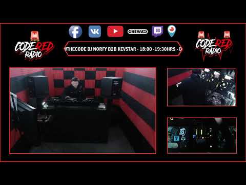 DJ NORFY B2B KEVSTAR - 18:00 -19:30HRS - DRUM N BASS LIVE STREAM