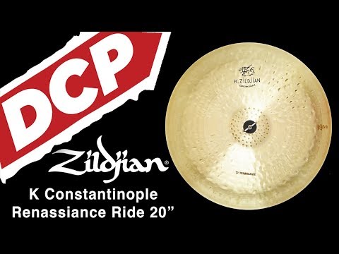 Zildjian K Constantinople Renaissance Ride Cymbal 20" 1826 grams K1118