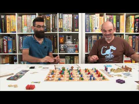 Vidéo Five Tribes