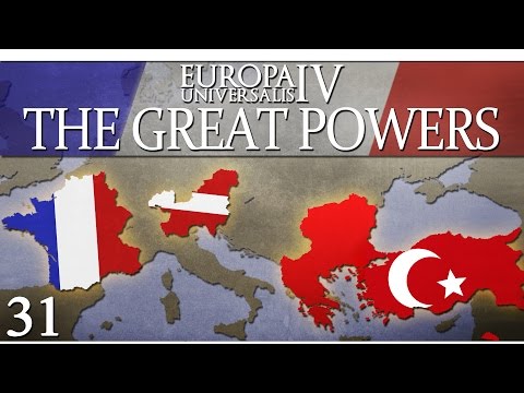Europa Universalis IV - The Great Powers - Episode 31 ...Uniting Ireland.. Under Us!...