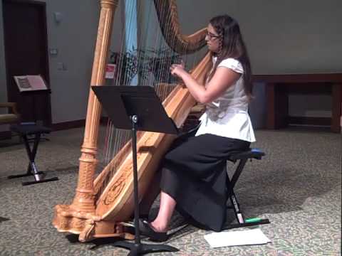 Nataliana by Deborah Henson-Conant | Played by 13 year old harpist Anya