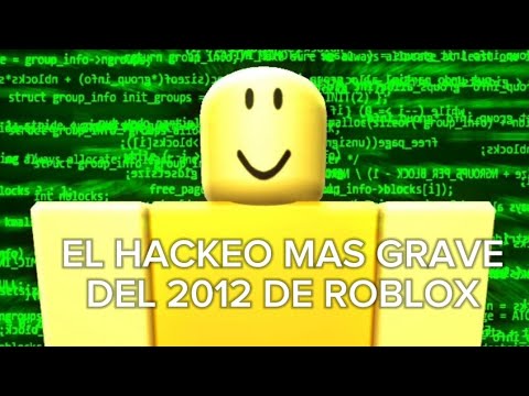 EL PEOR HACKEO DE ROBLOX APRIL FOOLS 2012