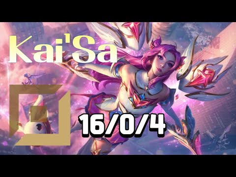 KaiSa vs Sivir ADC KR Grandmaster