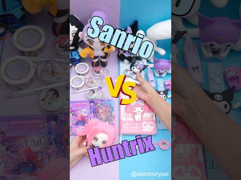 💜Huntrix OR 💙 Sanrio?  #shorts