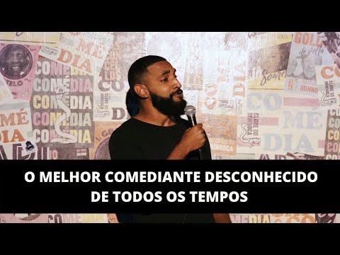 Cássius Ogro - O MELHOR COMEDIANTE DESCONHECIDO DE TODOS OS TEMPOS