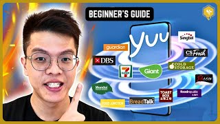 A Beginner's Guide to yuu Rewards app (18% cashback or 10 mpd)