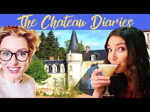 The Chateau Diaries: NATI'S BIRTHDAY AND A MYSTERIOUS TRAP DOOR!