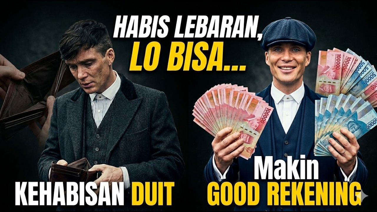 Habis LEBARAN DUIT HABIS? Ini tips biar lo bisa GOOD REKENING lagi!