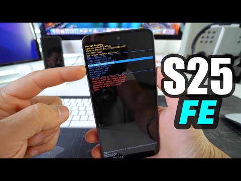 How To Hard Reset Samsung Galaxy S25 FE - Factory Reset