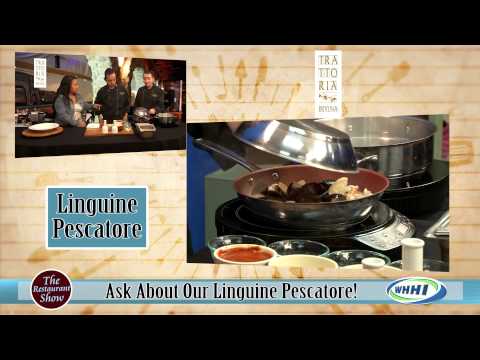 SHOW DE RESTAURANTE | Trattoria Divina: Linguine Pescatore | 18/12/2014 | Somente na WHHI-TV
