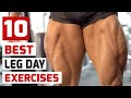 Experts Agree, These are the 10 Best Leg Exercises