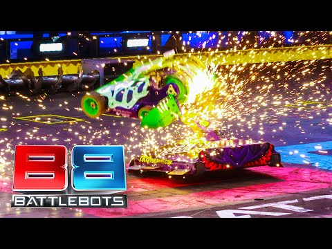 WITCH DOCTOR LAUNCHED 15 FEET INTO THE AIR! | Hydra vs Witch Doctor | BattleBots