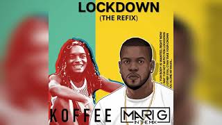 Download lagu Koffee ft. Mari G - Lockdown Remix #MONDAYSWITHMARI mp3
