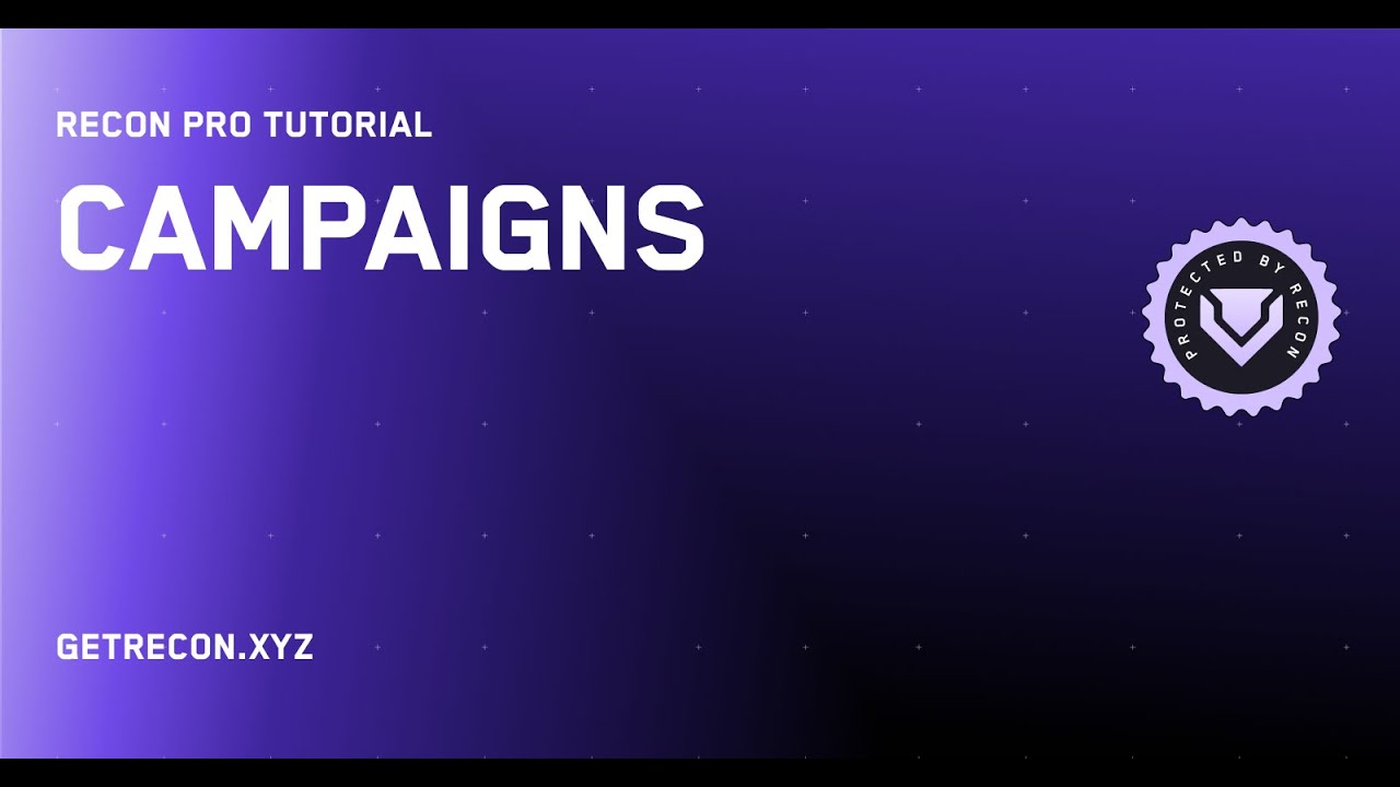 Campaigns