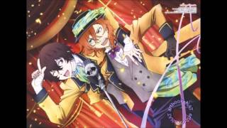 Cover art for Dazai and Chuuya sing Op Durarara { uragiri no yuuyake}