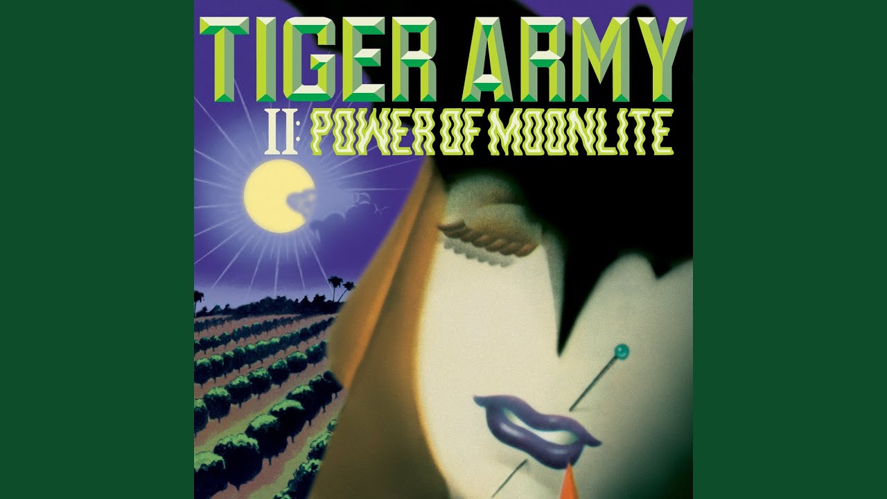 Tiger Army - Under Saturn's Shadow