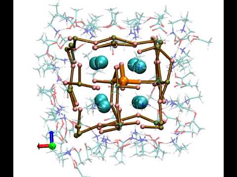 Mn doping perovskite transparent