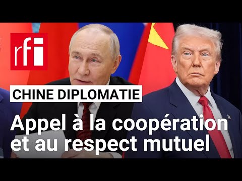 Xi Jinping appelle à la coopération avec Vladimir Poutine et au « respect mutuel » avec Donald Trump