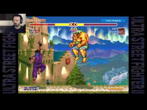 Ultra Street Fighter 2 Pro Controller Online MP pt19 - Evil Ryu Gets Bodied