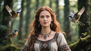 Celtic Forest Melodies for Deep Relaxation - Peaceful Moments