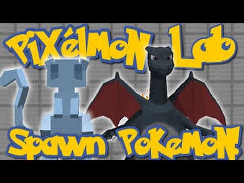 Pixelmon Lab: How To Get Mewtwo