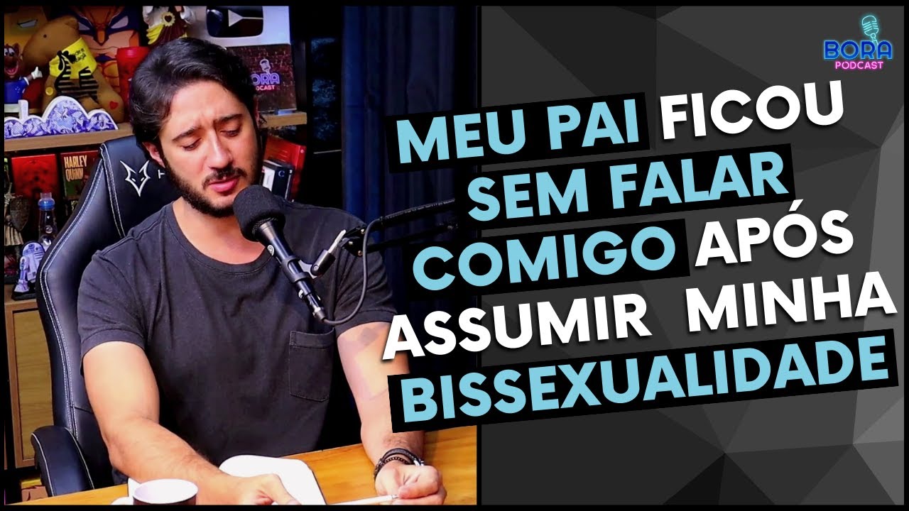 COMO FOI ASSUMIR A BISSEXUALIDADE | GABRIEL AZEVEDO - Cortes do Bora Podcast