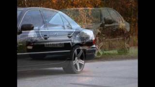 preview picture of video 'Lexus LS 430 Wald tuning'