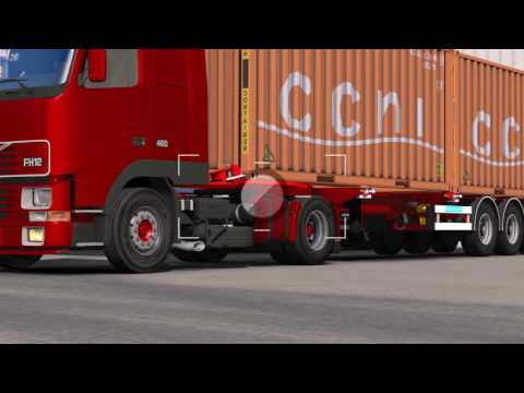 ETS2 Volvo FH12 460 Chomutov - Erfurt