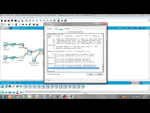 7.1.2.4 Packet Tracer - Propagating a Default Route in EIGRP for IPv4 and IPv6