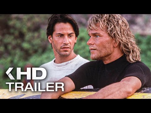 GEFÄHRLICHE BRANDUNG Trailer German Deutsch (1991) Keanu Reeves, Patrick Swayze