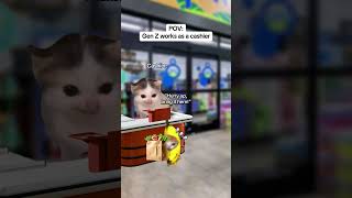 Download lagu CAT MEMES 🐱Gen Z works as a cashier #catmemes #relatable #relationship mp3 Download lagu CAT MEMES 🐱Gen Z works as a cashier #catmemes #relatable #relationship mp3