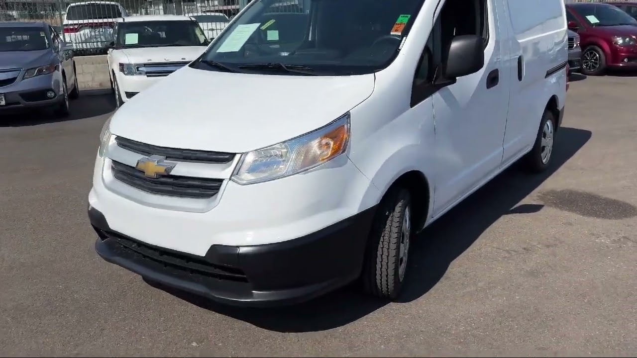 2018 Chevrolet City Express 1LS Cargo Van San Diego ...