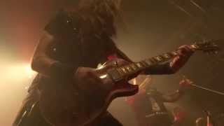 DØDHEIMSGARD - Kronet til konge - live (18.10.2013 Berlin, K17) HD