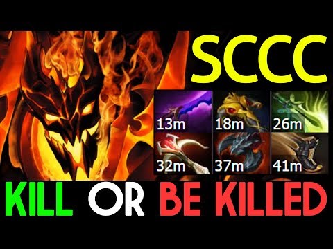 SCCC Dota 2 [Shadow Fiend] Kill or be Killed | Raid Boss