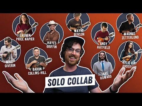 10 Mandolin Players SOLO on the SAME Tune