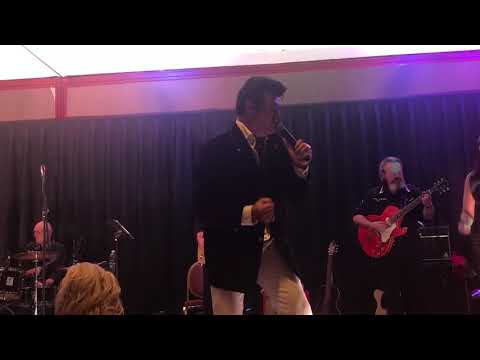 Steven Pitman live 1.Elvis Weekend Luxemburg 12.10.2019  Teil 2